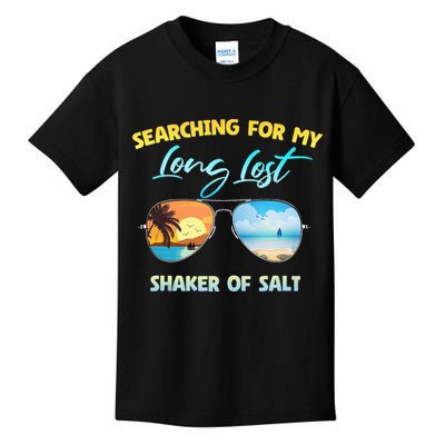Searching For My Long Lost Shaker Of Salt Shaker Man Vintage Kids T-Shirt