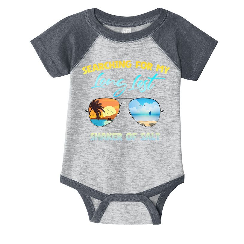 Searching For My Long Lost Shaker Of Salt Shaker Man Vintage Infant Baby Jersey Bodysuit