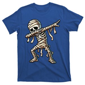 Skeleton Funny Mummy Dabbing Halloween Gift T-Shirt