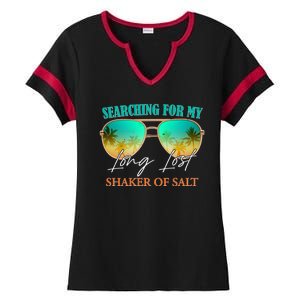 Searching For My Long Lost Shaker Of Salt Ladies Halftime Notch Neck Tee