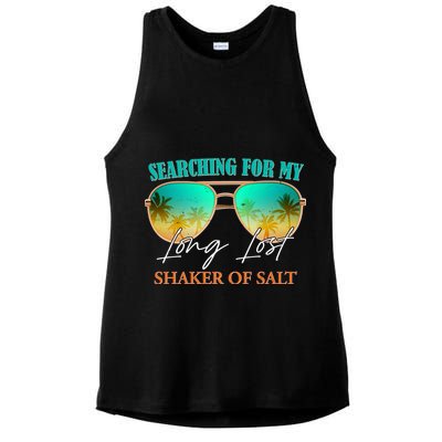 Searching For My Long Lost Shaker Of Salt Ladies PosiCharge Tri-Blend Wicking Tank