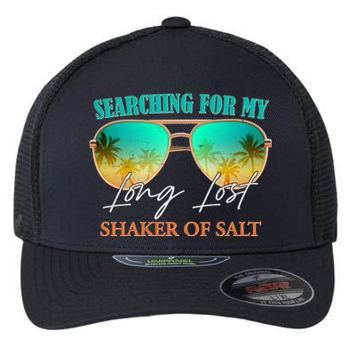 Searching For My Long Lost Shaker Of Salt Flexfit Unipanel Trucker Cap