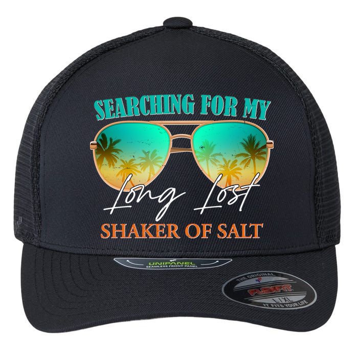 Searching For My Long Lost Shaker Of Salt Flexfit Unipanel Trucker Cap