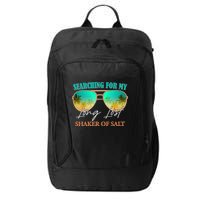 Searching For My Long Lost Shaker Of Salt City Backpack