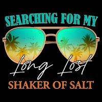 Searching For My Long Lost Shaker Of Salt Backpack