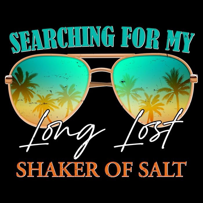 Searching For My Long Lost Shaker Of Salt Backpack