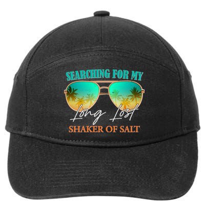 Searching For My Long Lost Shaker Of Salt 7-Panel Snapback Hat