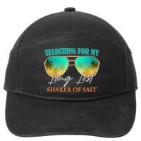 Searching For My Long Lost Shaker Of Salt 7-Panel Snapback Hat
