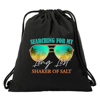 Searching For My Long Lost Shaker Of Salt Drawstring Bag