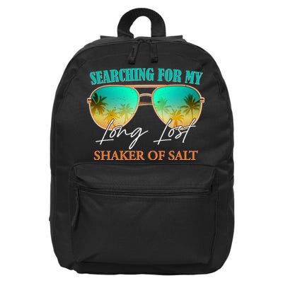 Searching For My Long Lost Shaker Of Salt 16 in Basic Backpack