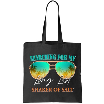 Searching For My Long Lost Shaker Of Salt Bag