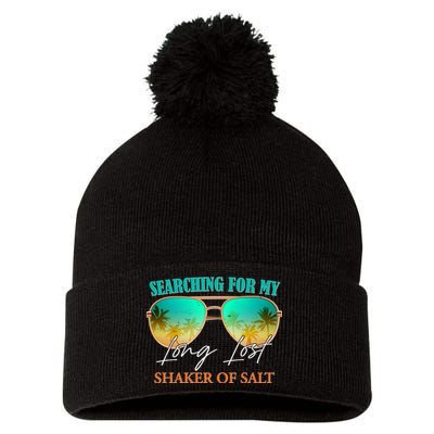Searching For My Long Lost Shaker Of Salt Pom Pom 12in Knit Beanie