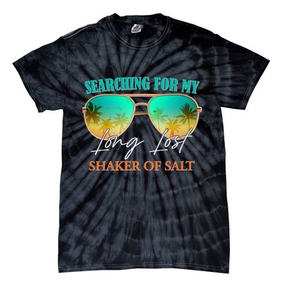 Searching For My Long Lost Shaker Of Salt Tie-Dye T-Shirt