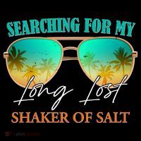 Searching For My Long Lost Shaker Of Salt Zip Tote Bag