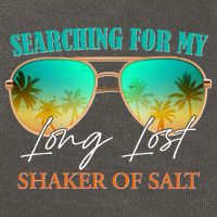 Searching For My Long Lost Shaker Of Salt Cotton Canvas Backpack