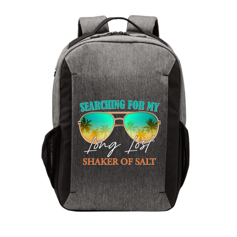 Searching For My Long Lost Shaker Of Salt Vector Backpack