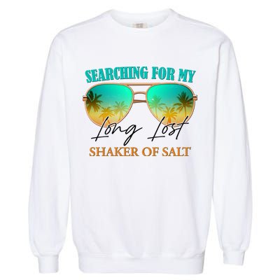 Searching For My Long Lost Shaker Of Salt Garment-Dyed Sweatshirt