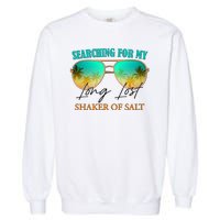 Searching For My Long Lost Shaker Of Salt Garment-Dyed Sweatshirt