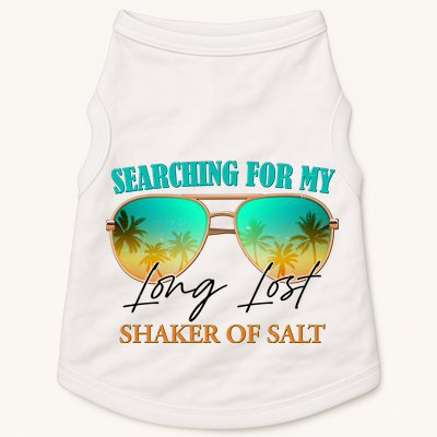 Searching For My Long Lost Shaker Of Salt Doggie Tank