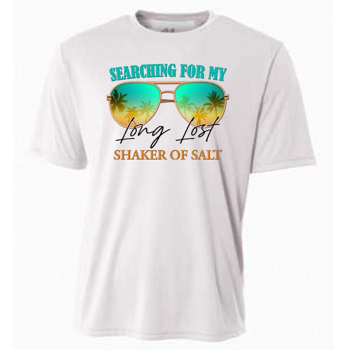 Searching For My Long Lost Shaker Of Salt Cooling Performance Crew T-Shirt