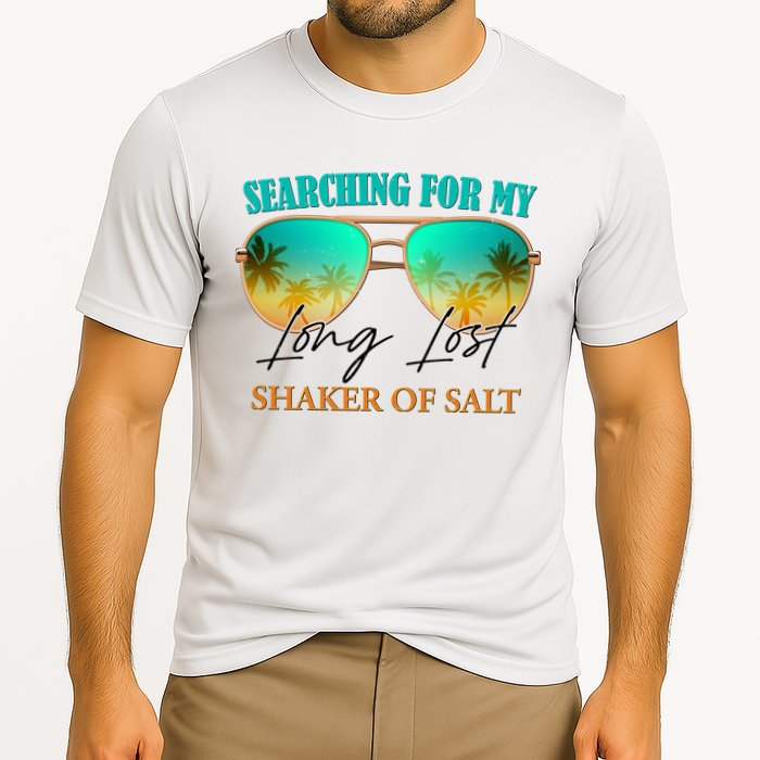 Searching For My Long Lost Shaker Of Salt Cooling Performance Crew T-Shirt