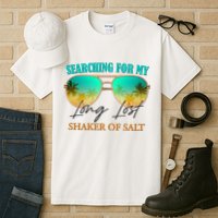 Searching For My Long Lost Shaker Of Salt Tall T-Shirt