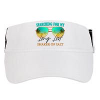 Searching For My Long Lost Shaker Of Salt Adult Drive Performance Visor