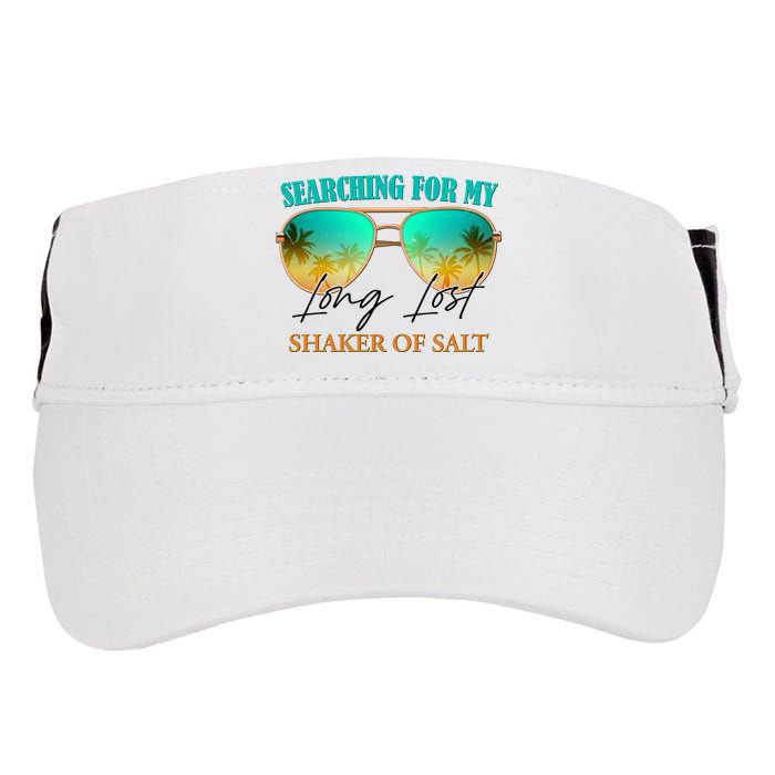 Searching For My Long Lost Shaker Of Salt Adult Drive Performance Visor