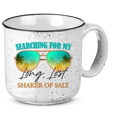 Searching For My Long Lost Shaker Of Salt 15oz Campfire Ceramic Mug