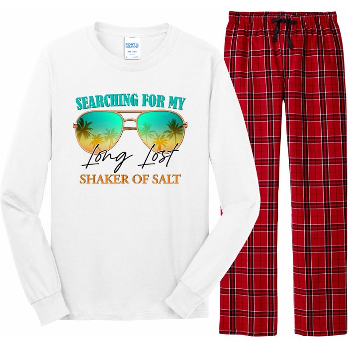 Searching For My Long Lost Shaker Of Salt Long Sleeve Pajama Set