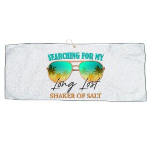 Searching For My Long Lost Shaker Of Salt Large Microfiber Waffle Golf Towel