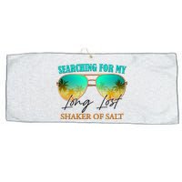 Searching For My Long Lost Shaker Of Salt Large Microfiber Waffle Golf Towel