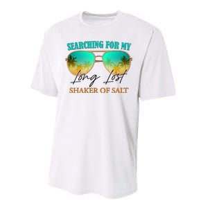 Searching For My Long Lost Shaker Of Salt Performance Sprint T-Shirt