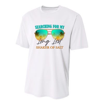Searching For My Long Lost Shaker Of Salt Youth Performance Sprint T-Shirt
