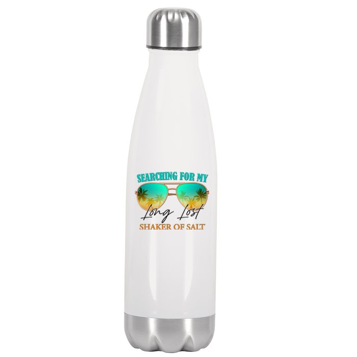 Searching For My Long Lost Shaker Of Salt Stainless Steel Insulated Water Bottle