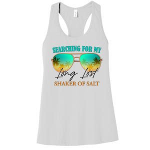 Searching For My Long Lost Shaker Of Salt Women's Racerback Tank