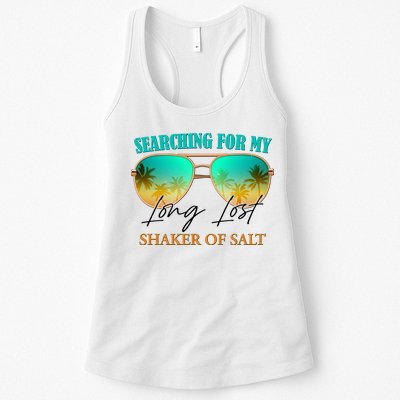 Searching For My Long Lost Shaker Of Salt Womens Tank Top