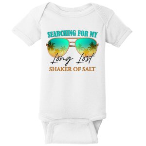 Searching For My Long Lost Shaker Of Salt Baby Bodysuit