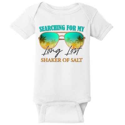 Searching For My Long Lost Shaker Of Salt Baby Bodysuit