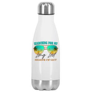 Searching For My Long Lost Shaker Of Salt Stainless Steel Insulated Water Bottle