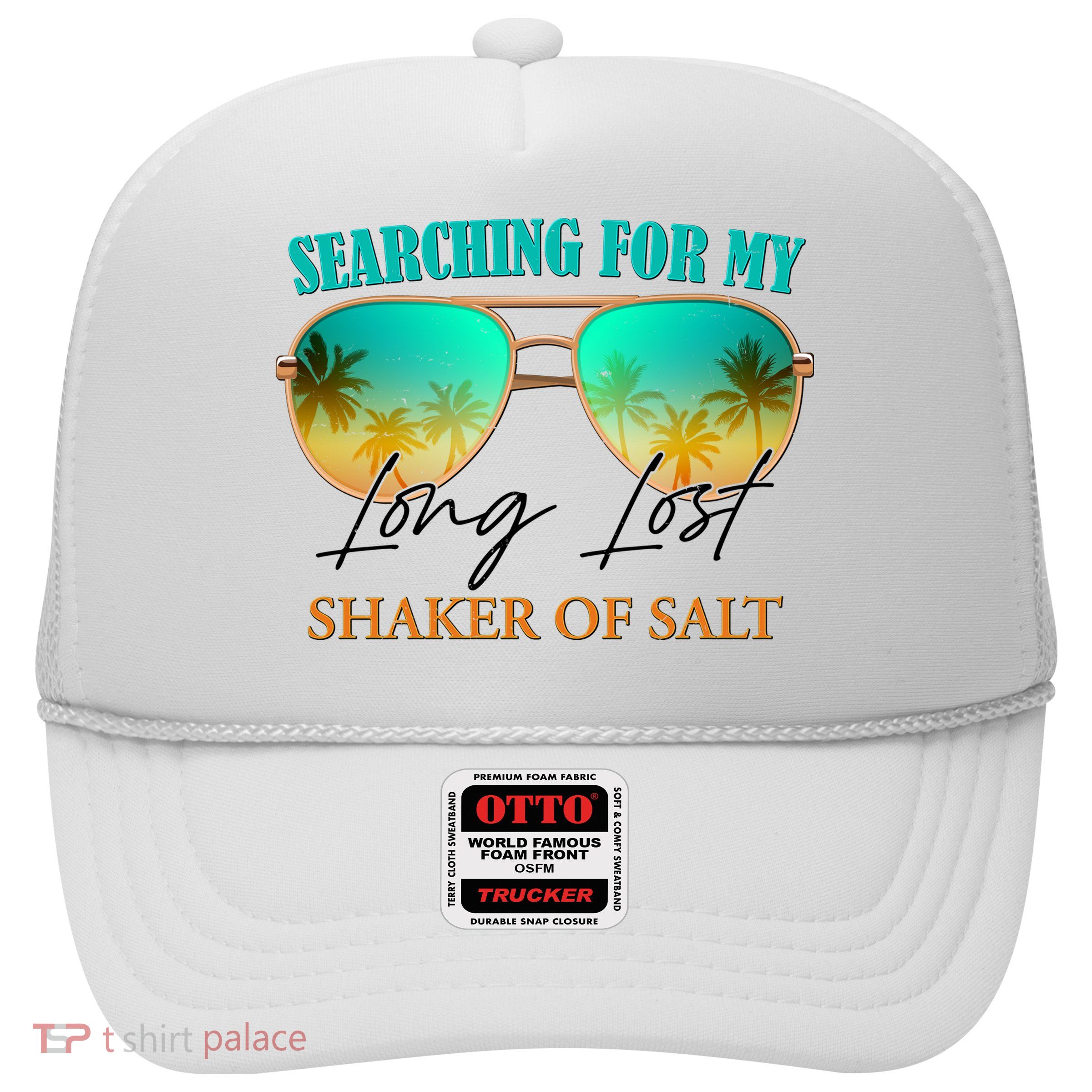 Searching For My Long Lost Shaker Of Salt Trucker Hat