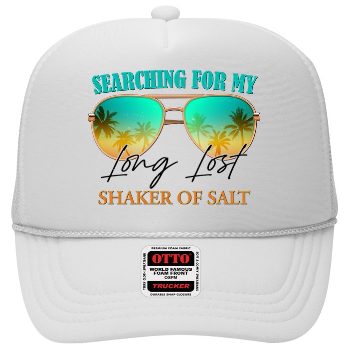 Searching For My Long Lost Shaker Of Salt Trucker Hat