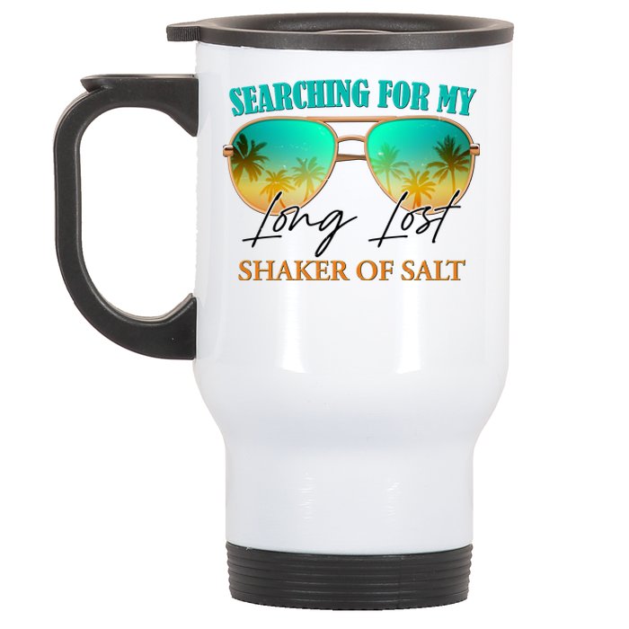 Searching For My Long Lost Shaker Of Salt Stainless Steel Travel Mug