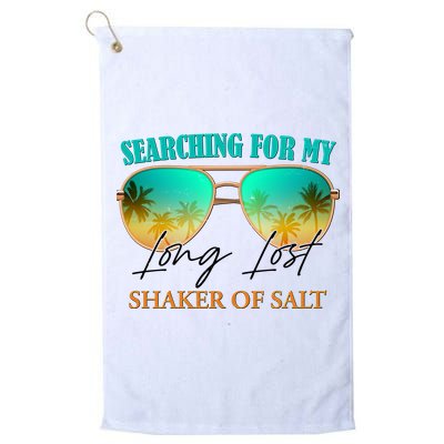 Searching For My Long Lost Shaker Of Salt Golf Towel