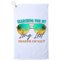 Searching For My Long Lost Shaker Of Salt Platinum Collection Golf Towel