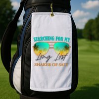 Searching For My Long Lost Shaker Of Salt Golf Towel