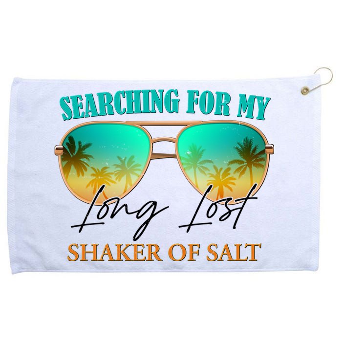 Searching For My Long Lost Shaker Of Salt Grommeted Golf Towel