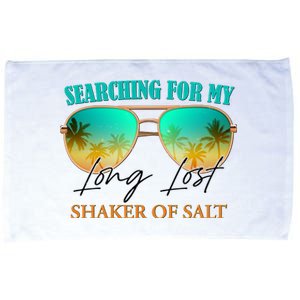 Searching For My Long Lost Shaker Of Salt Microfiber Hand Towel