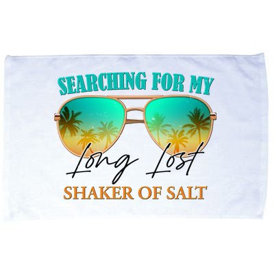 Searching For My Long Lost Shaker Of Salt Microfiber Hand Towel
