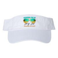 Searching For My Long Lost Shaker Of Salt Visor
